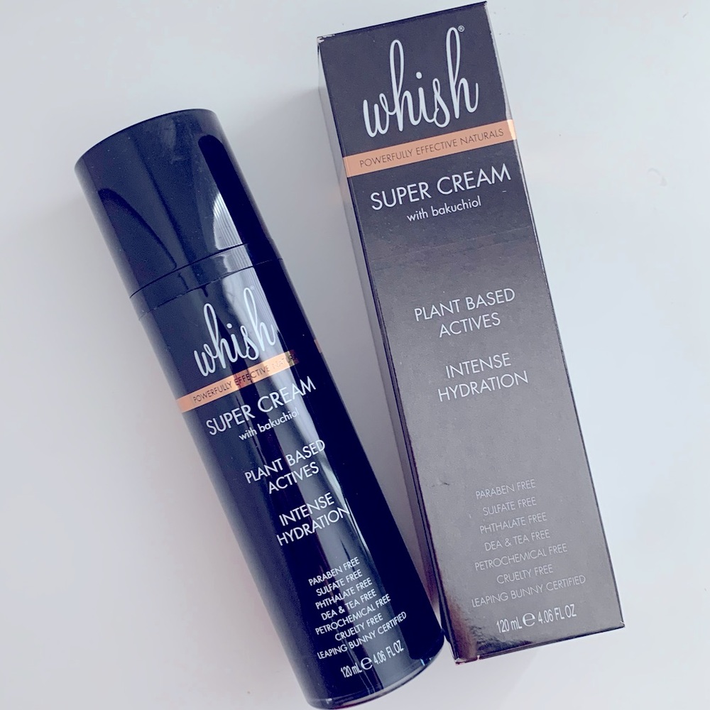 NWT Whish Super Cream for face & body